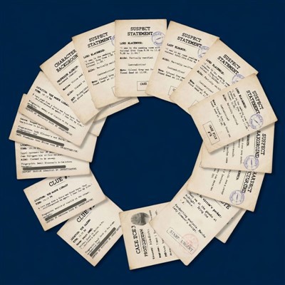 आइटम कार्ड, साक्ष्य डेक और आरपीजी संपत्तियां